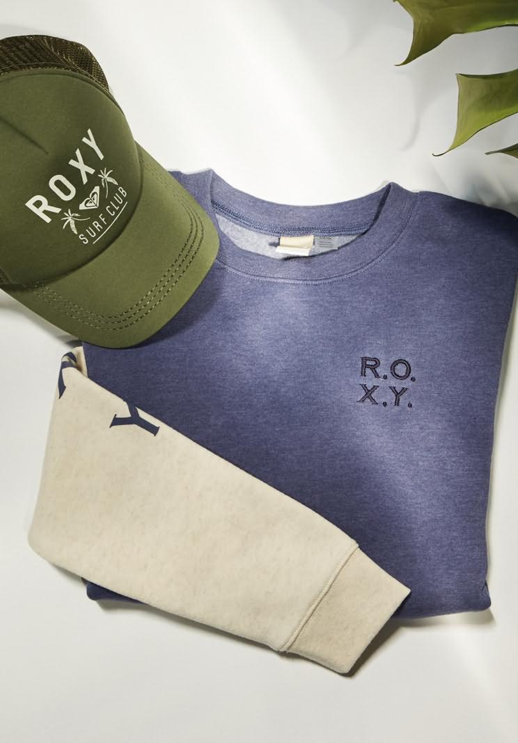 Roxy Panorama View Sweater Sweatshirts