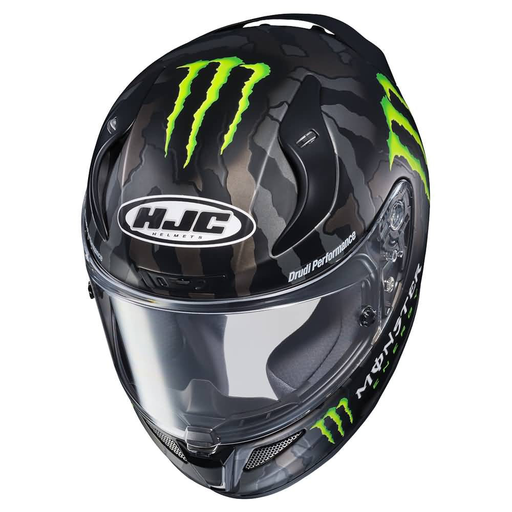 HJC Performance Reinvented RPHA 11 Pro Monster Street Helmets