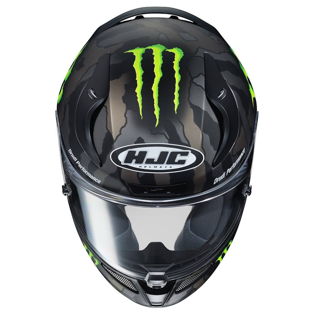 HJC 2017 RPHA 11 Pro Monster Energy Helmet Motorcycle Street Helmet –