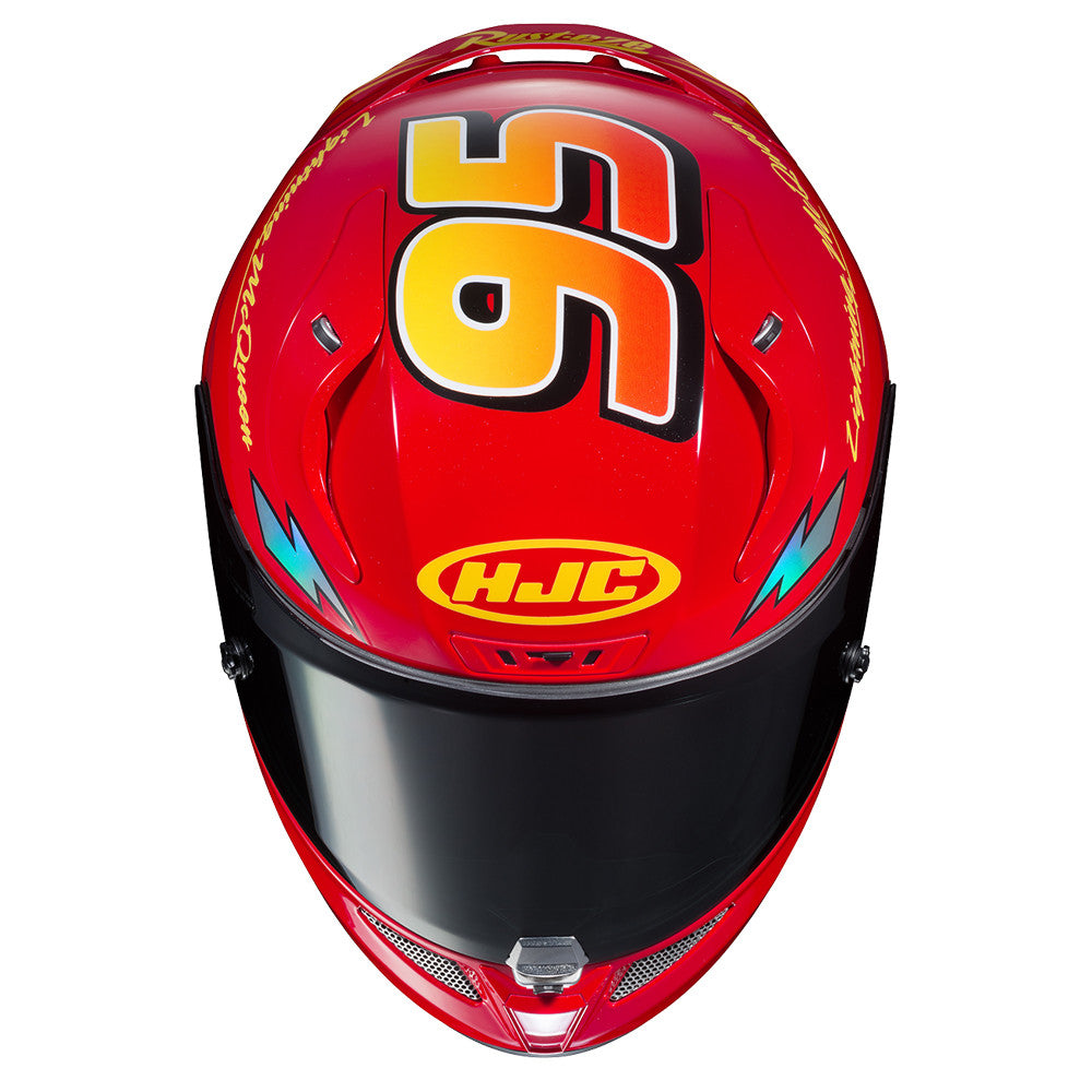 HJC Introduces Disney-Pixar’s Race Action to the Moto World