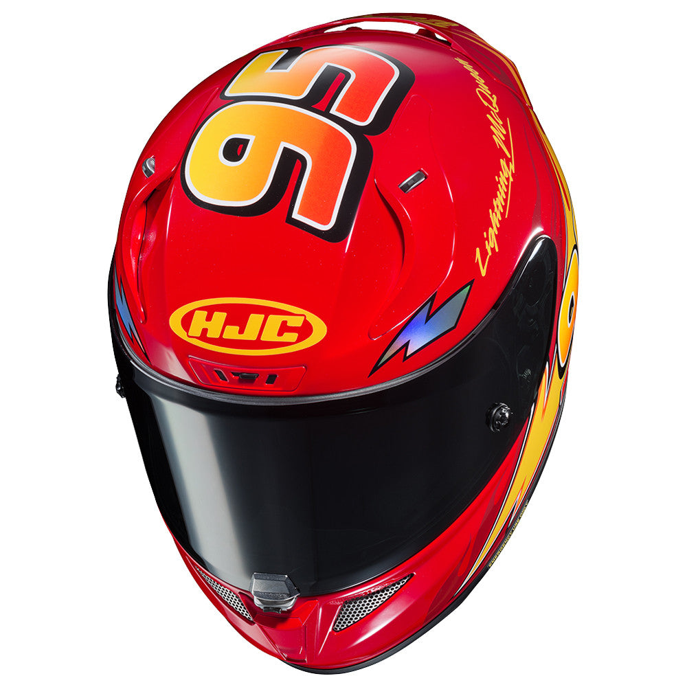 HJC Introduces Disney-Pixar’s Race Action to the Moto World