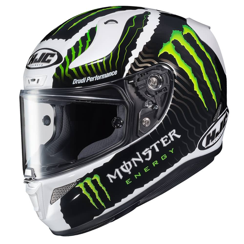 HJC Performance Reinvented RPHA 11 Pro Monster Street Helmets