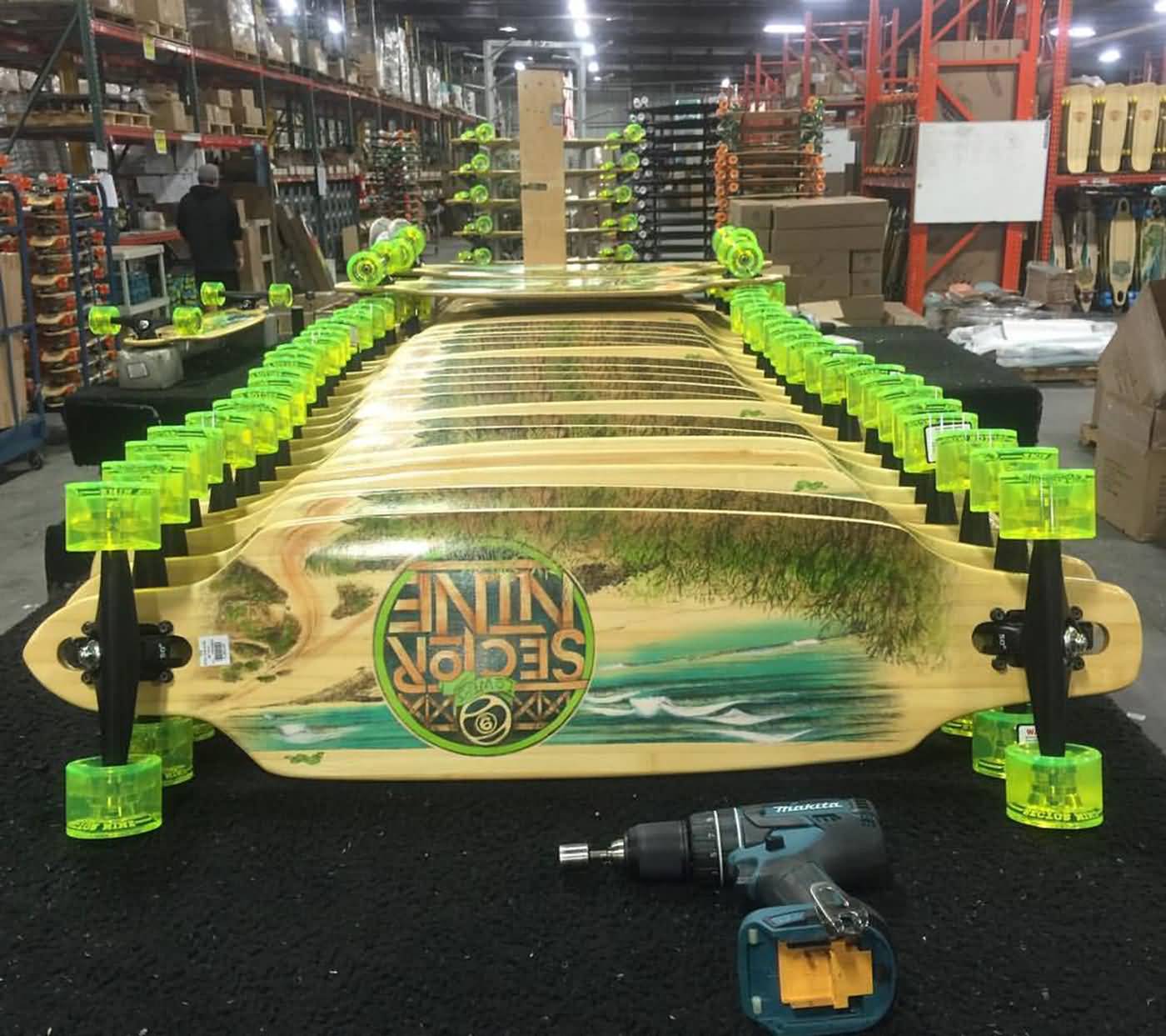 Sector 9 Skateboards Ready to Ship