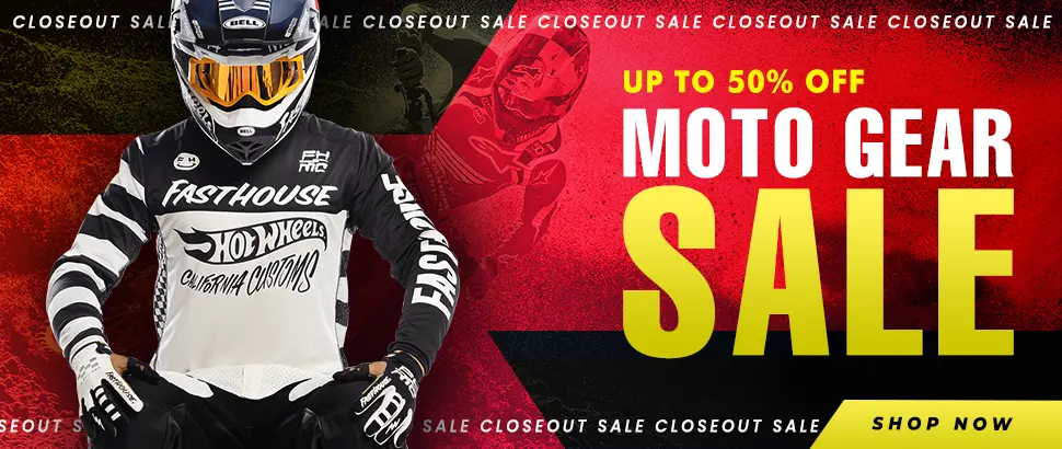 Moto Gear Sale Up to 50% Off!