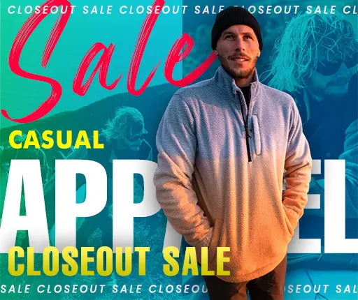 Casual Apparel Sale Up to 50% Off!