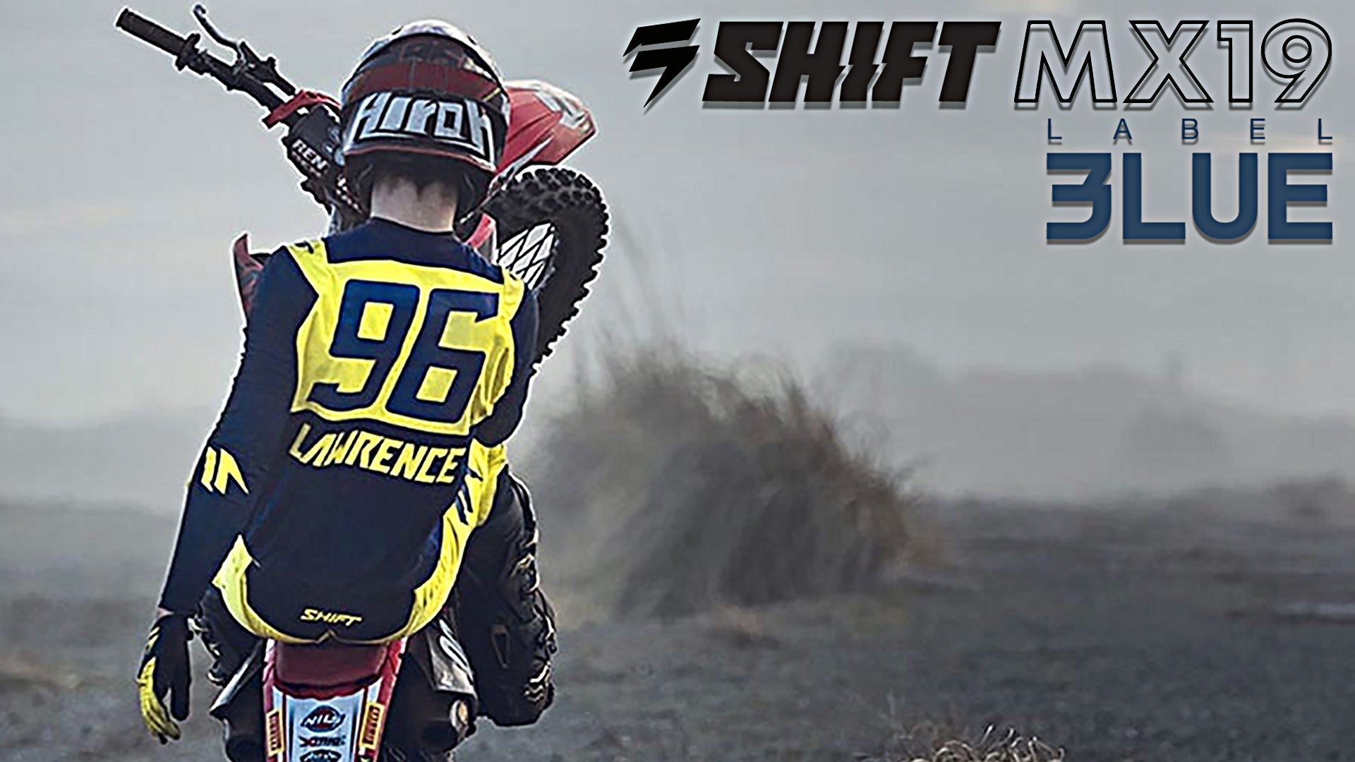 Shift Racing MX 2019 | 3lue Label Motorcycle Racewear