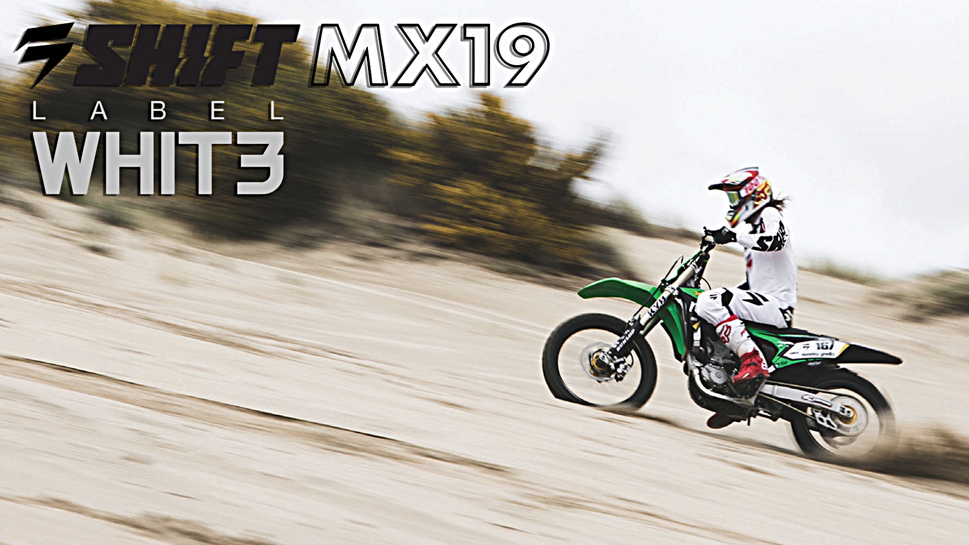 Shift Racing MX 2019 | White Label Motorcycle Racewear