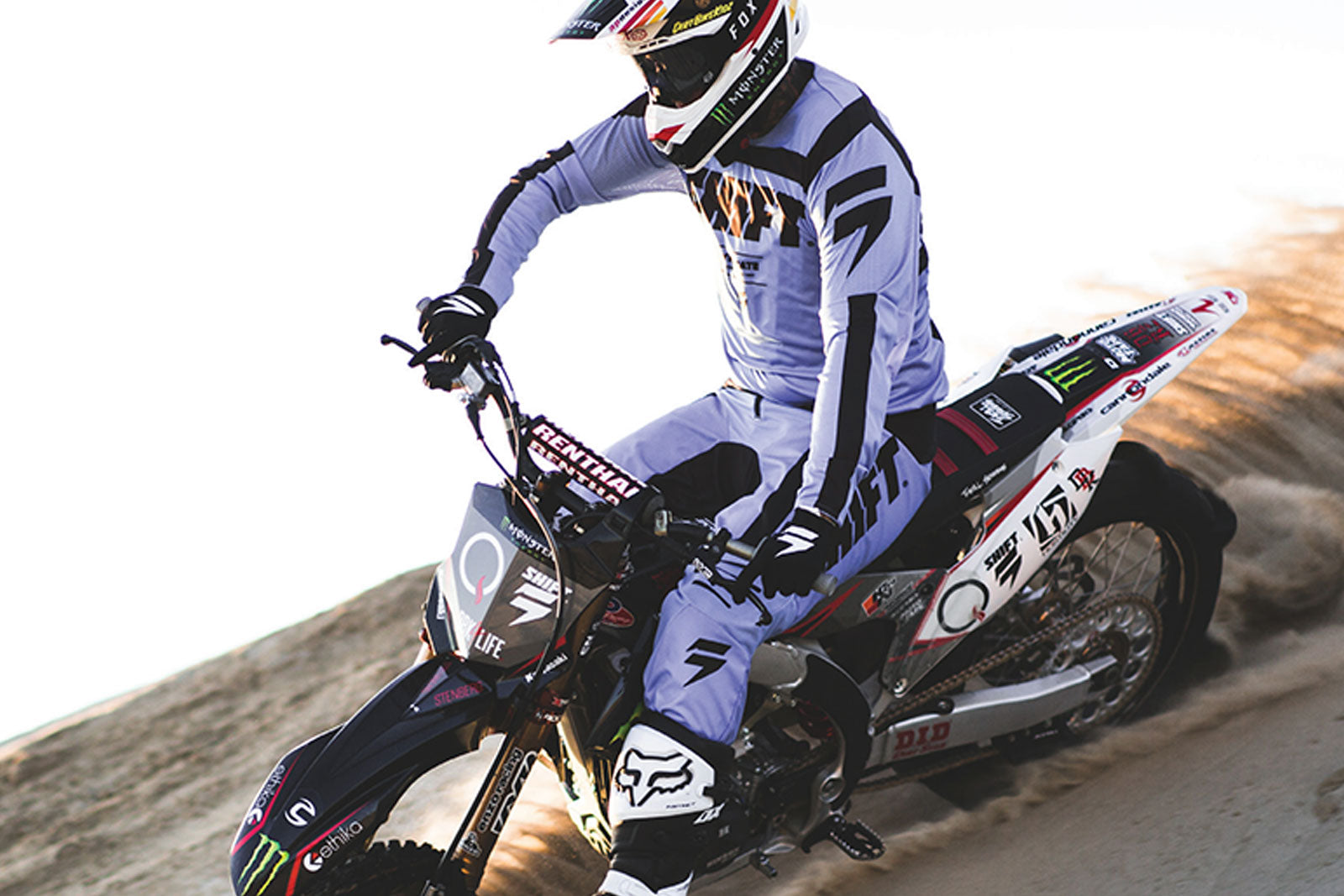 Shift Racing 2019 Black Label Caballero X Lab & G.I. Fro MX Racewear