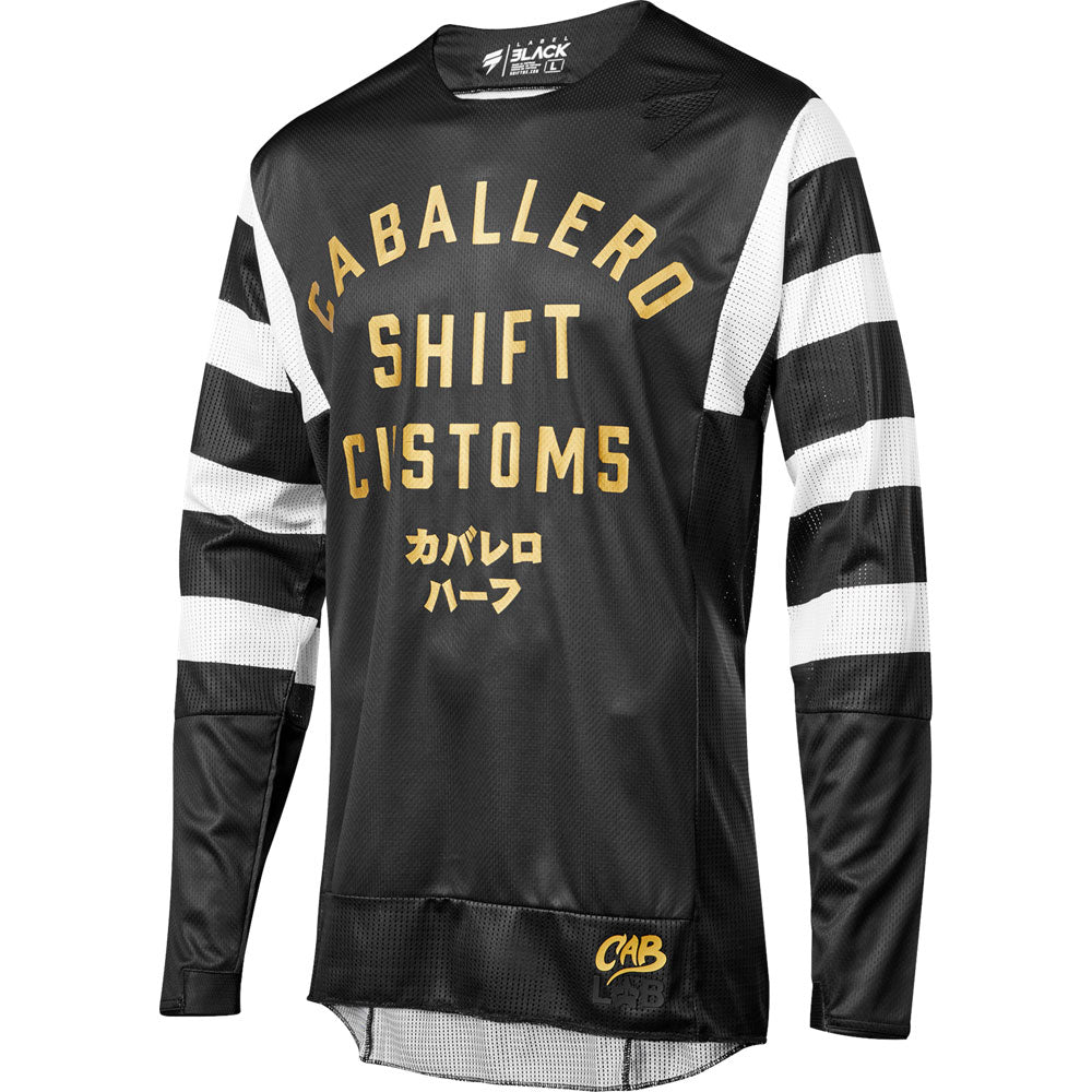 Shift Racing 2019 Black Label Caballero X Lab & G.I. Fro MX Racewear