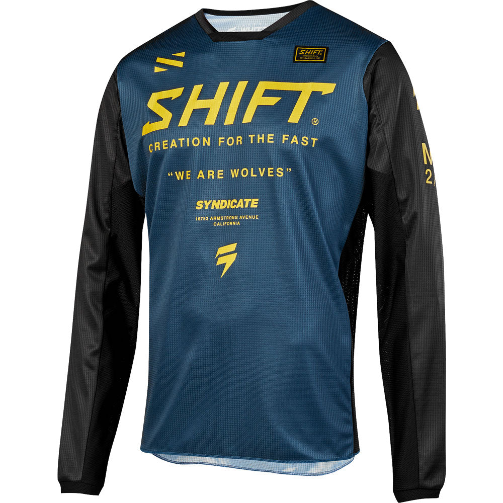 Shift Racing MX 2019 | White Label Motorcycle Racewear