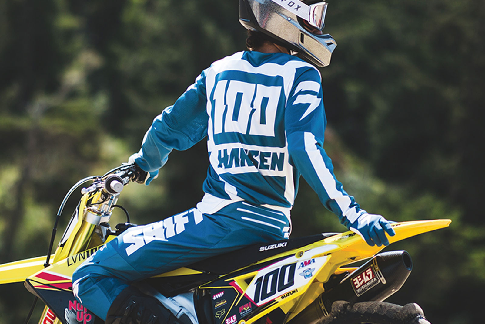 Shift Racing 2019 Black Label Caballero X Lab & G.I. Fro MX Racewear