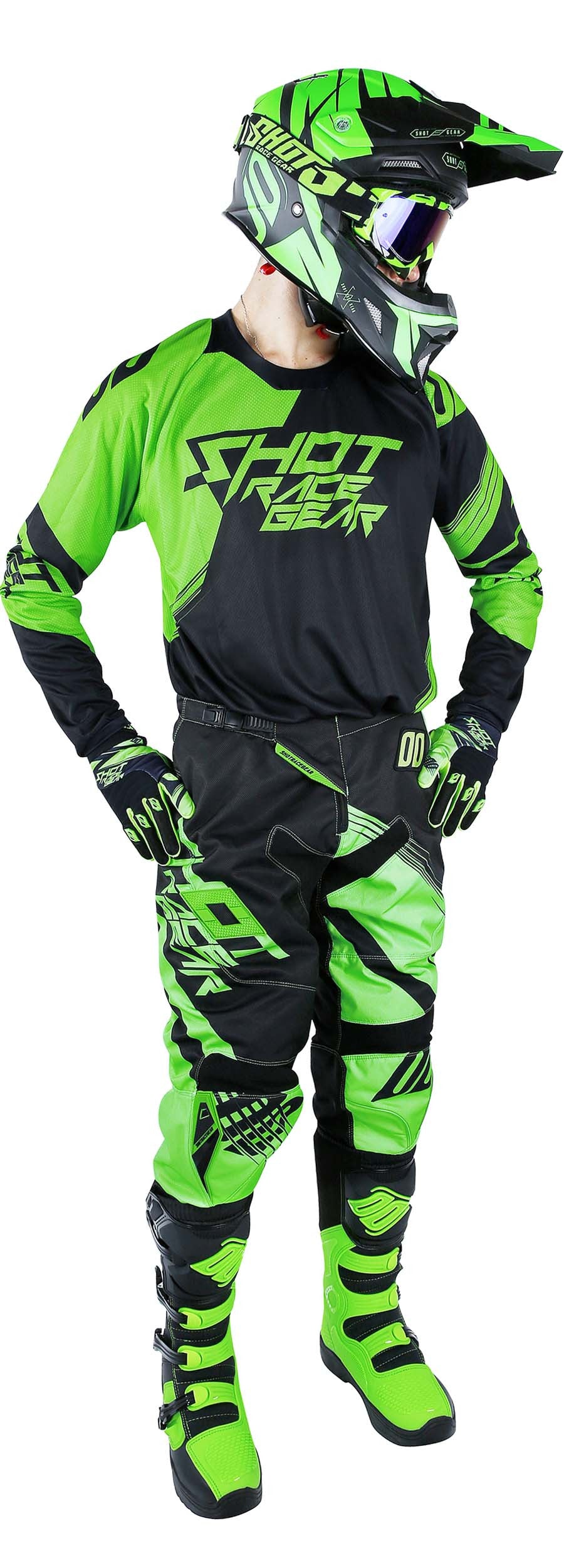 Shot MX 2017 | Contact Claw Motocross Motorcycle Race Gear