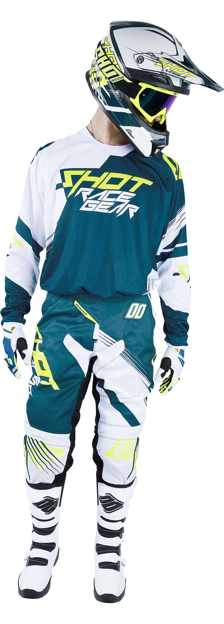 Shot MX 2017 | Contact Claw Motocross Motorcycle Race Gear