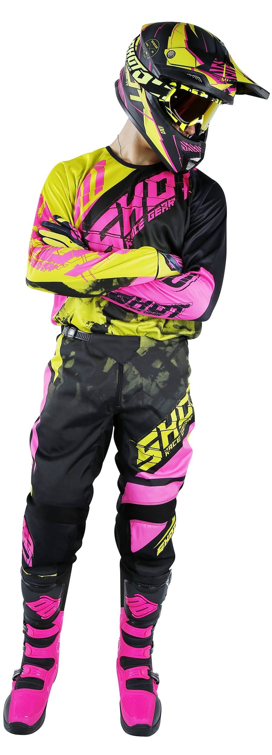 Shot MX Devo Squad Motocross Motorcycle Race Gear