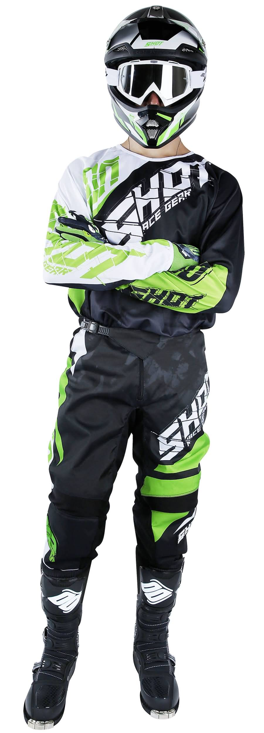 Shot MX Devo Squad Motocross Motorcycle Race Gear