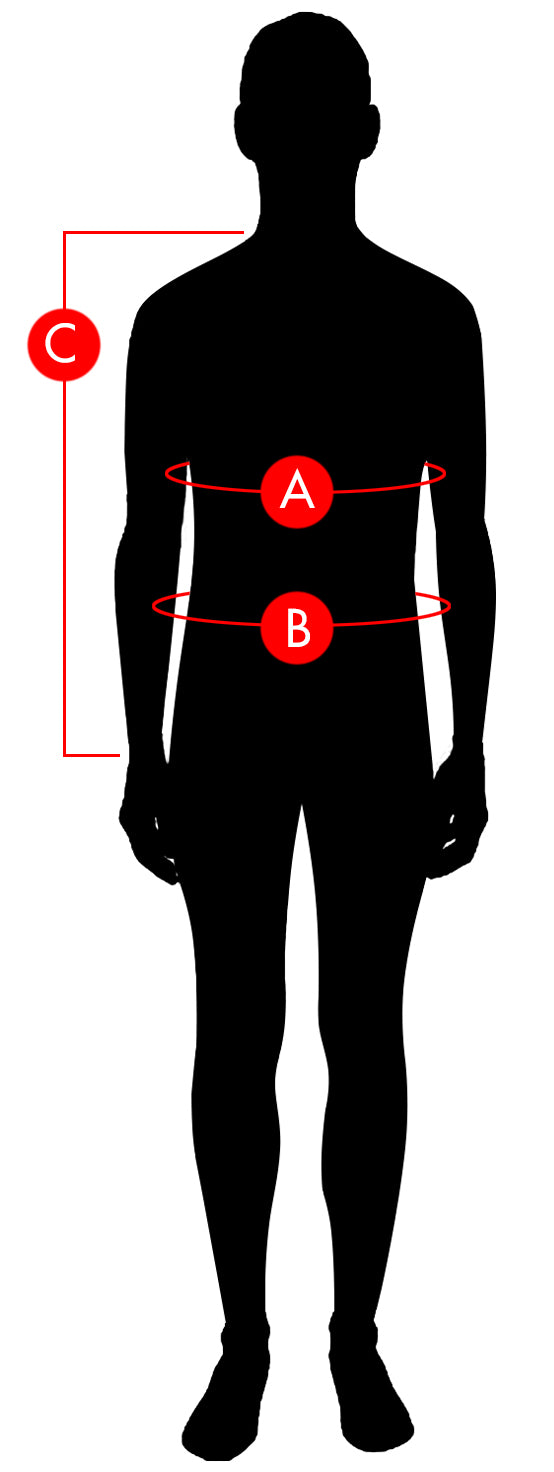 Tour Master Jackets Size Charts