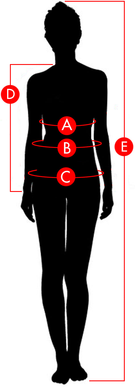 Cortech Jackets Size Charts