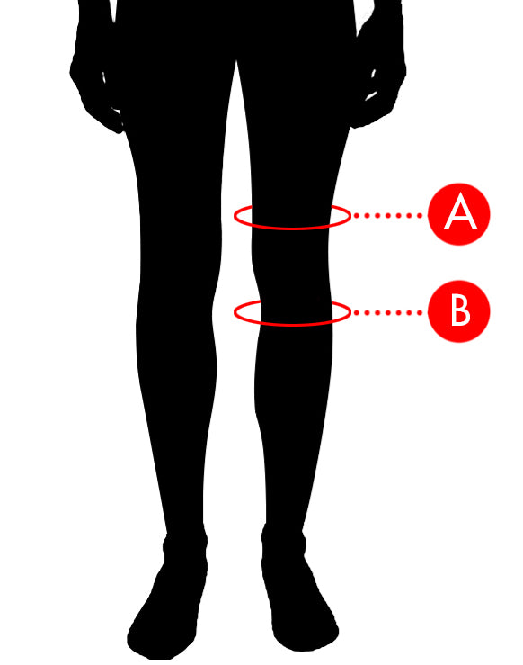 Leatt Knee Guard Size Charts