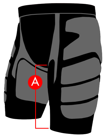 Troy Lee Designs Protection Size Chart