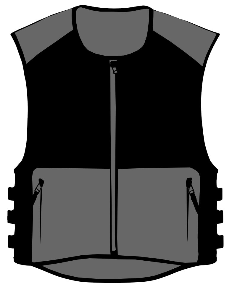 Icon Vest Size Charts