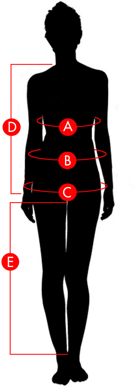 Klim Womens Size Charts