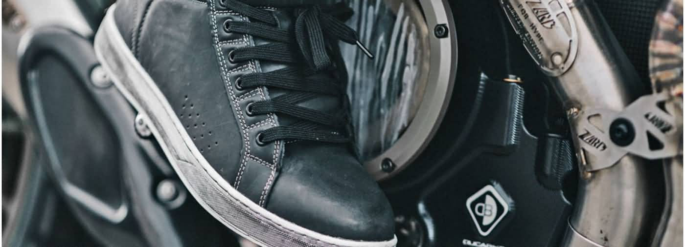 Speed & Strength Street Shoes Motorcycle Riding Footwear Collection