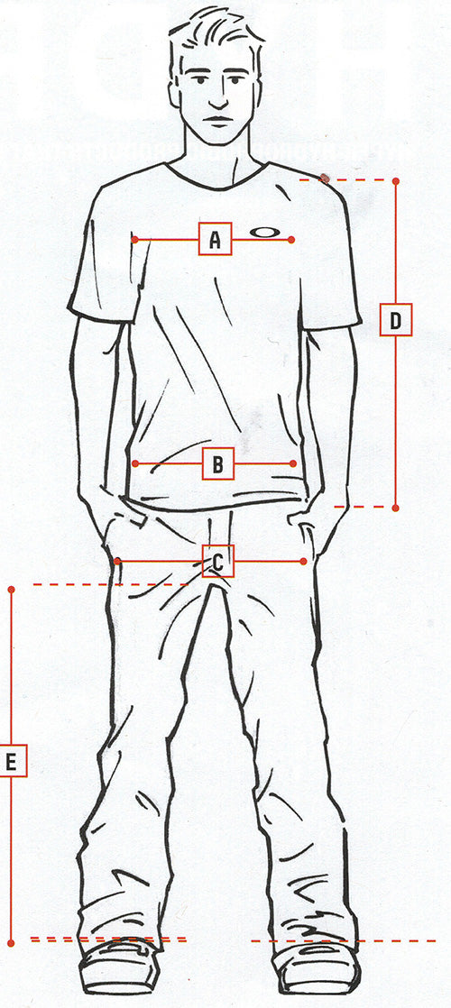 oakley size guide