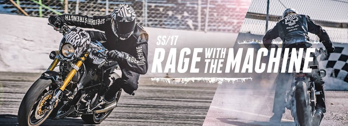 Speed & Strength 2017 Collection | Rage With The Machine Motorcycle Street Gear