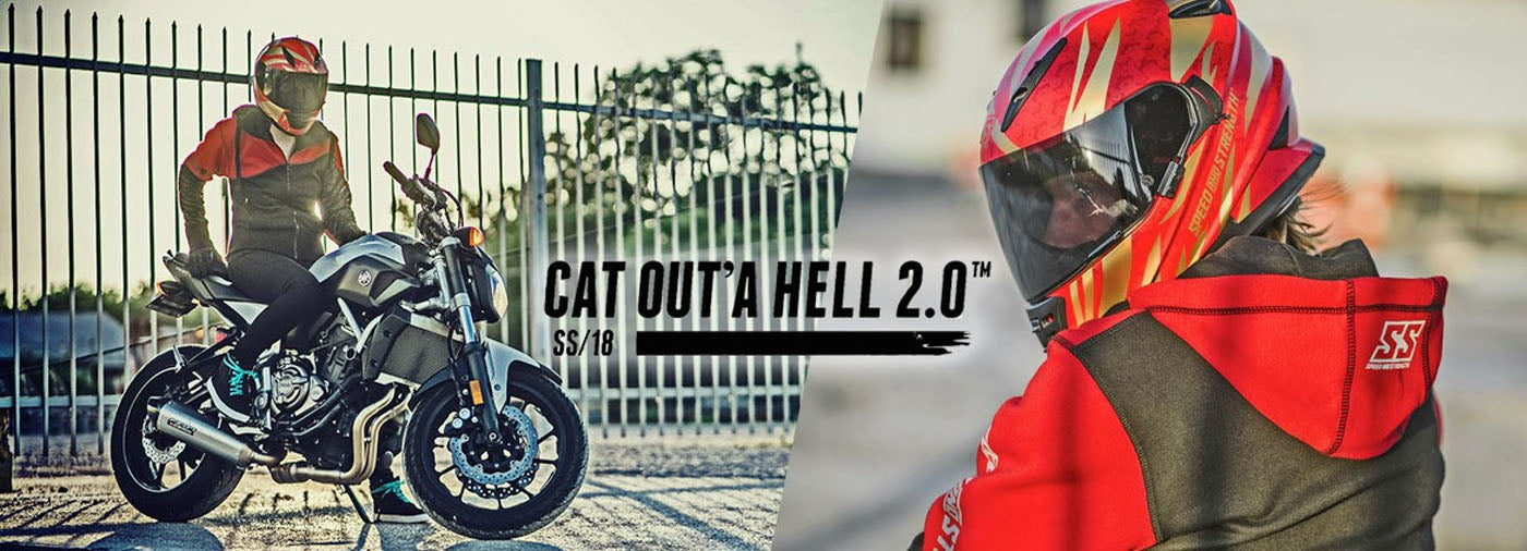 Speed and Strength SS/18 | Womens Cat Out'a Hell 2.0 Collection