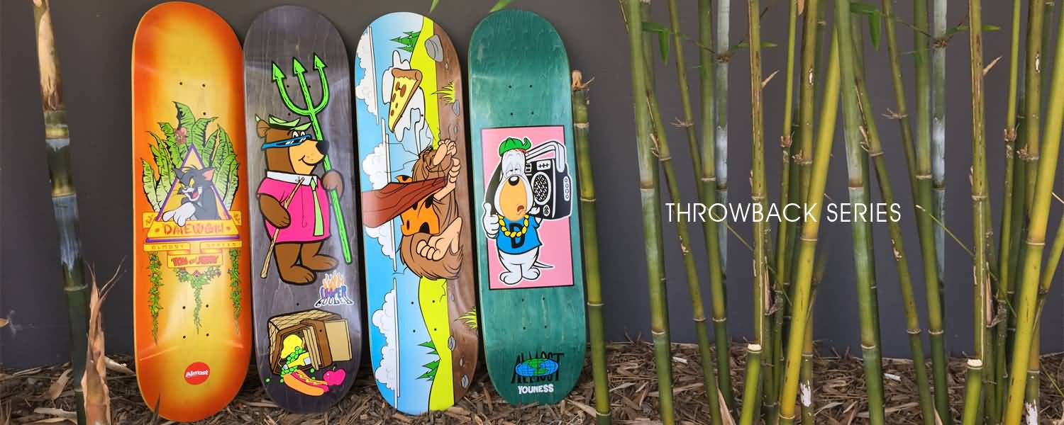 Almost X Hanna Barbera Skateboard Deck Collection