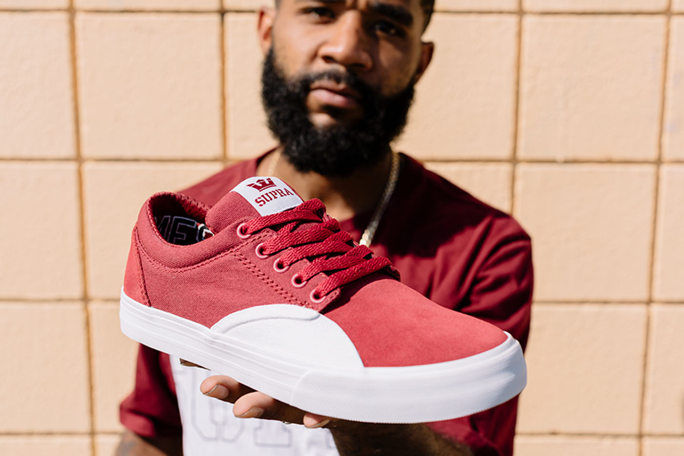 Supra Introduces Windsor James Signature Skate Shoes