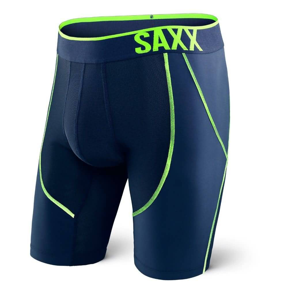 SAXX Underwear Thermo-Flyte Long Leg Fly - Men's