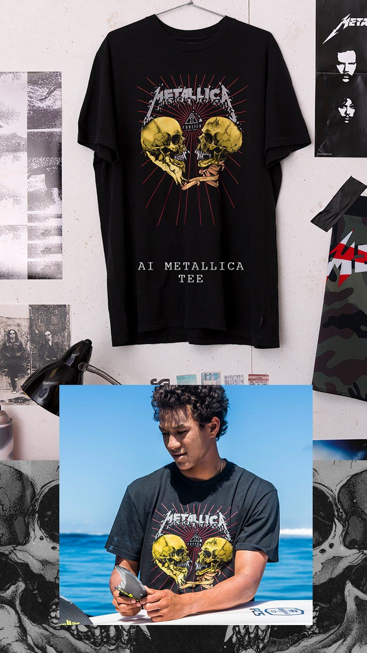 AI METALLICA TEE