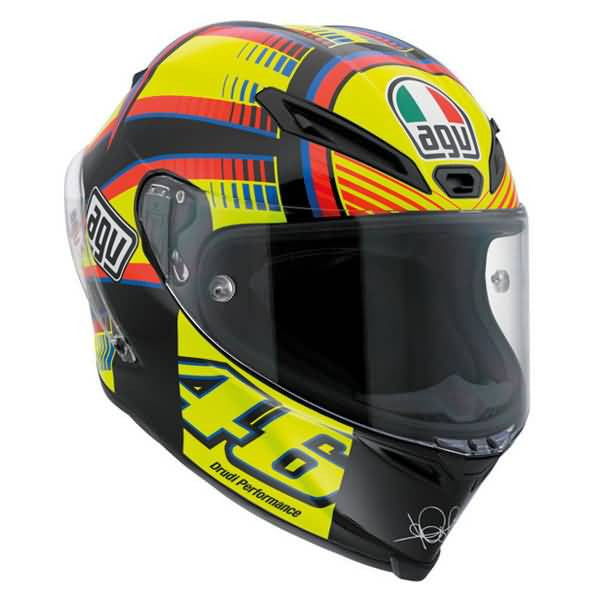 AGV Presents: Valentino Rossi Motocycle Racing Helmets