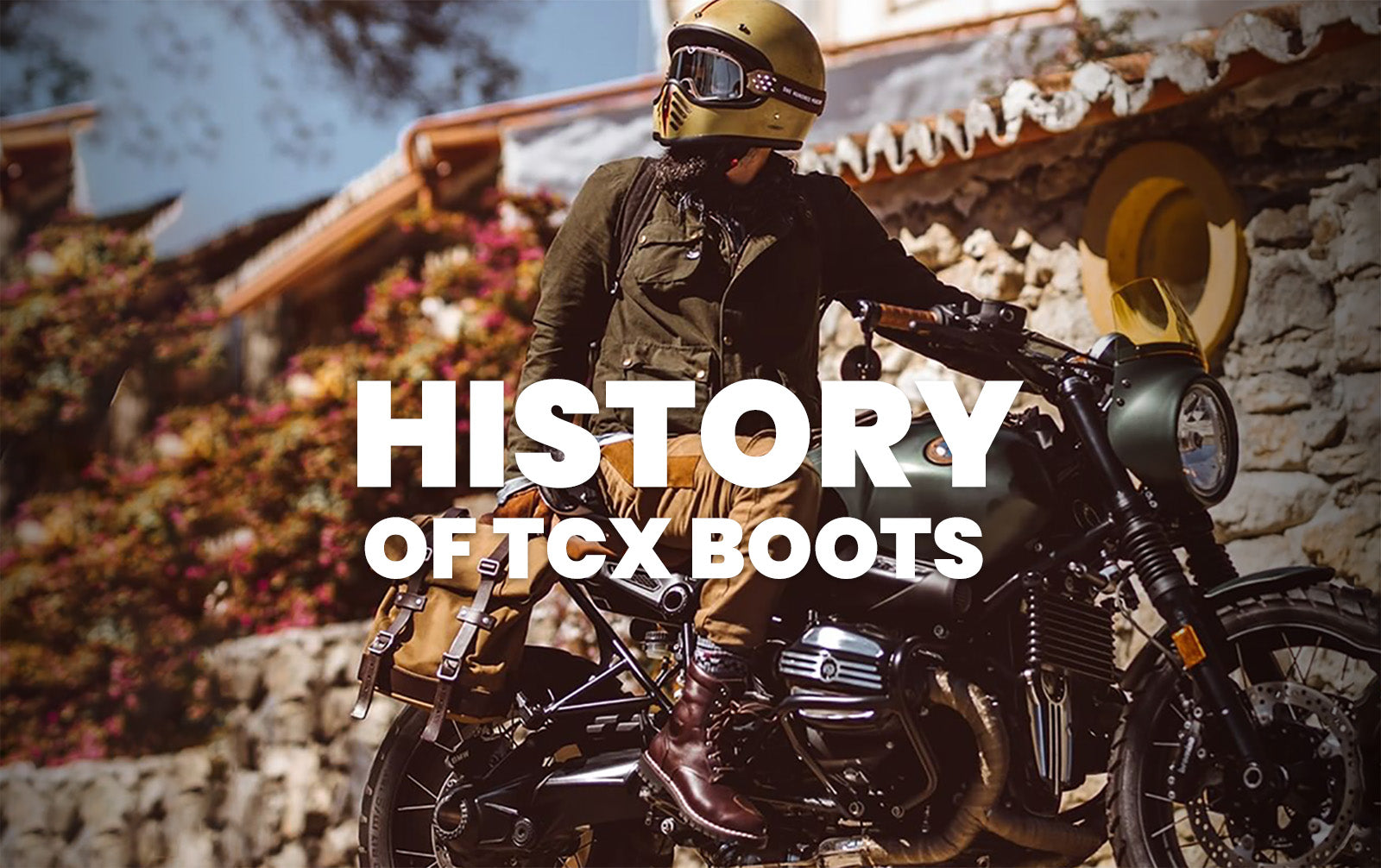 History of TCX Boots