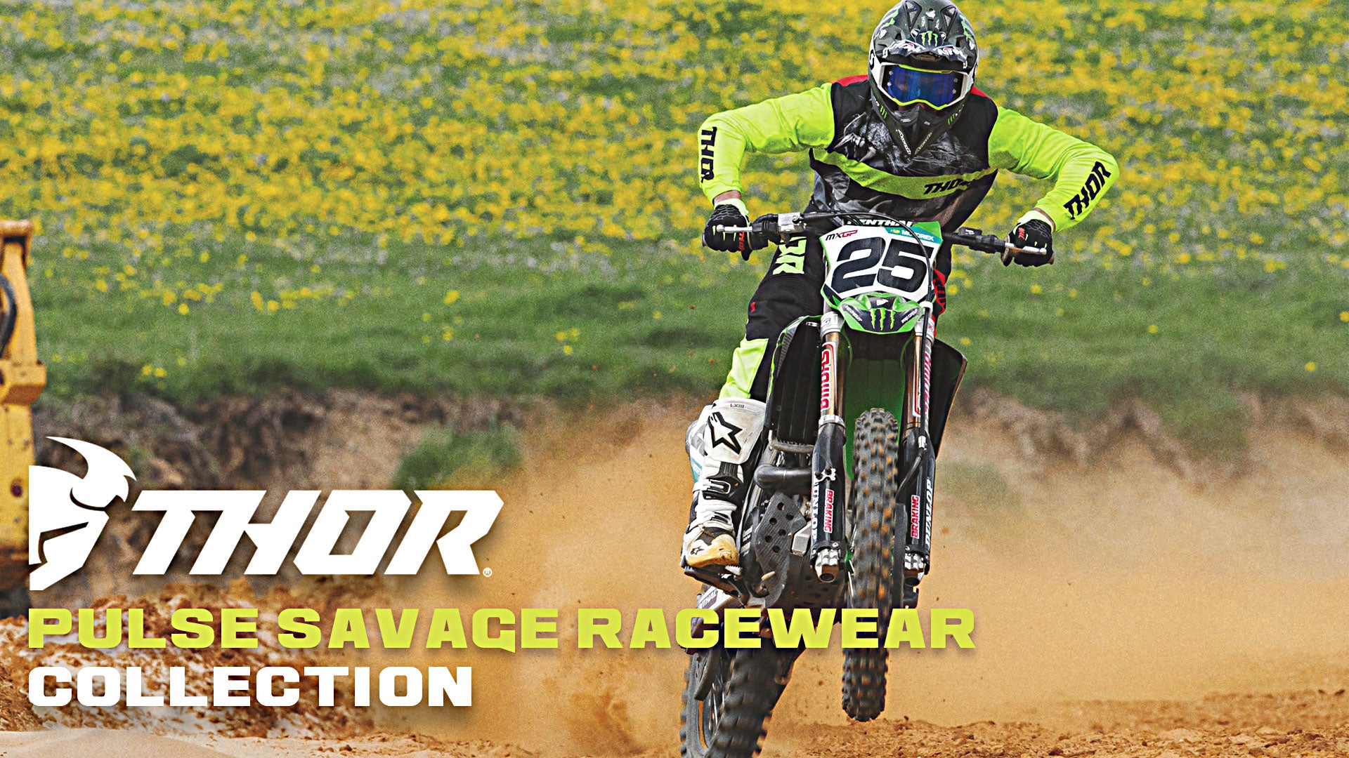 Thor MX 2019 | Pulse Savage Motorcycle Racewear