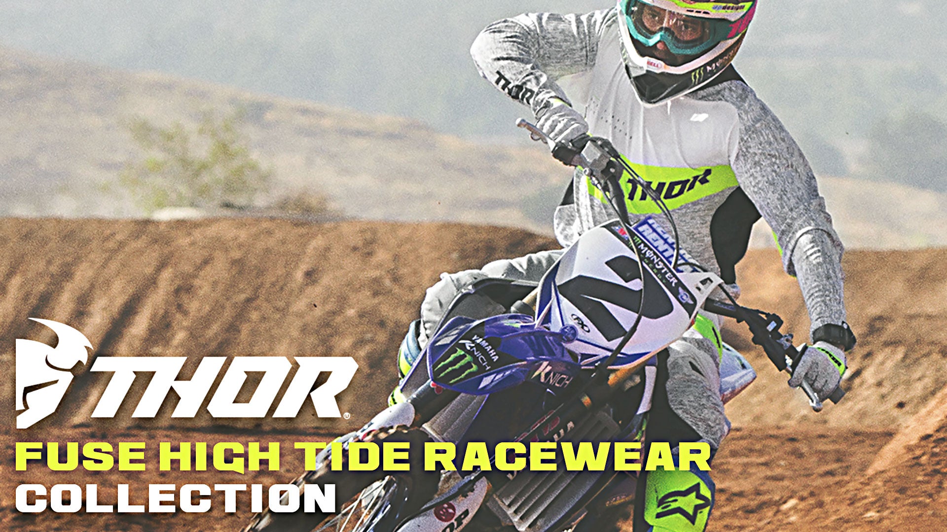 Thor MX 2018 | Fuse High Tide Motorcycle Racewear