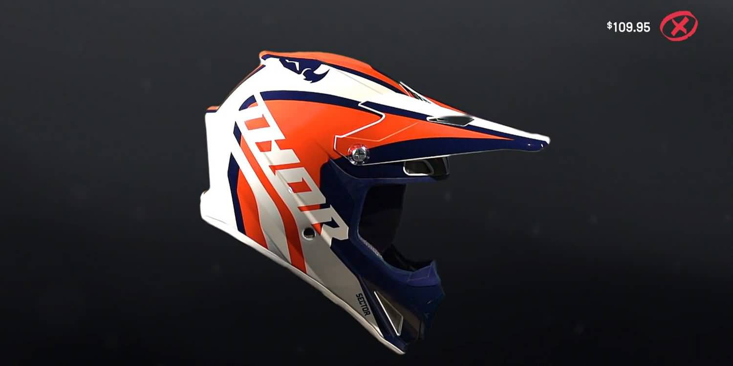 Thor MX 2017 | All New Sector Motocross Helmets