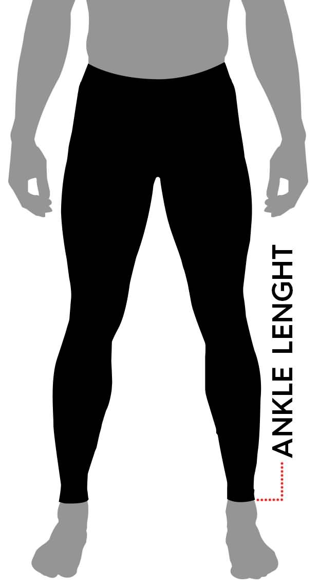 Saxx Underwear Size Charts