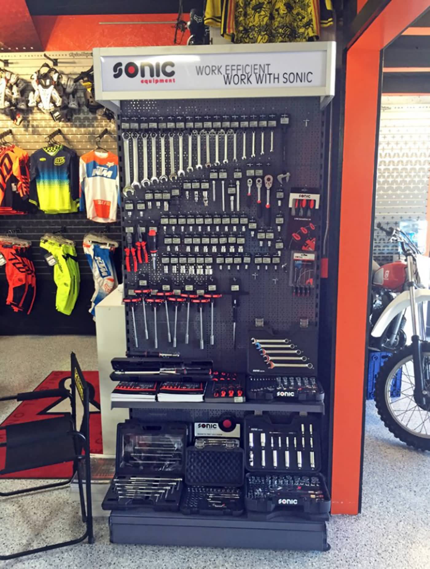 Sonic Tools & Troy Lee Designs Inspired MX Toolbox