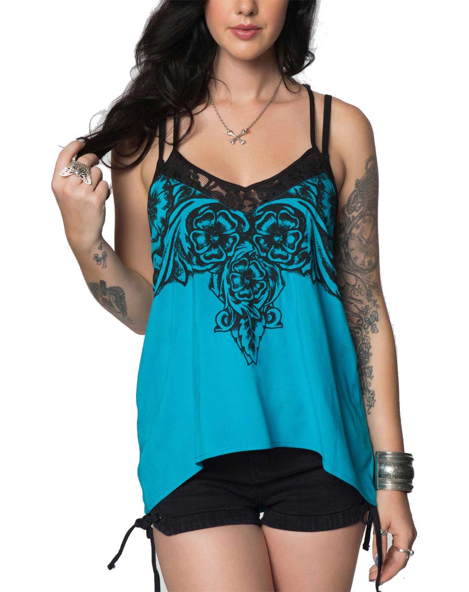 Metal Mulisha Summer 2017 | Womens Tank Shirts Apparel Collection