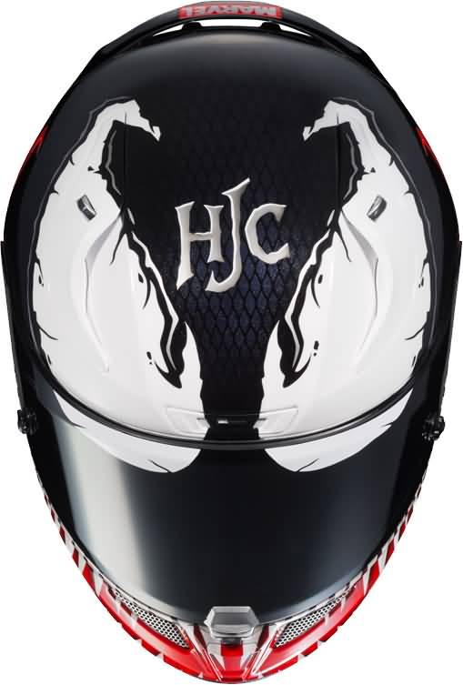 HJC 2017 Officially Licensed Marvel Graphic Helmets Collection