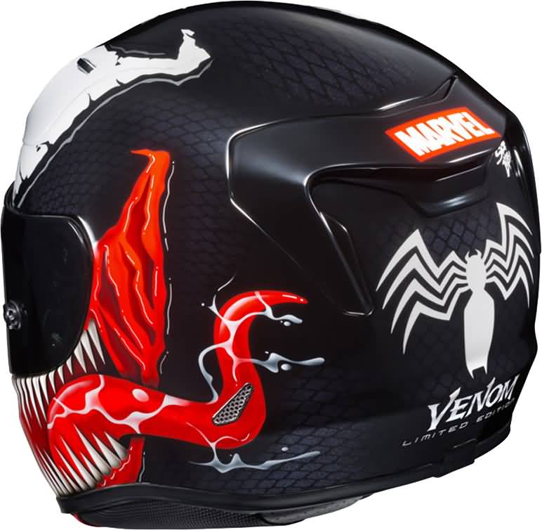 HJC 2017 Officially Licensed Marvel Graphic Helmets Collection