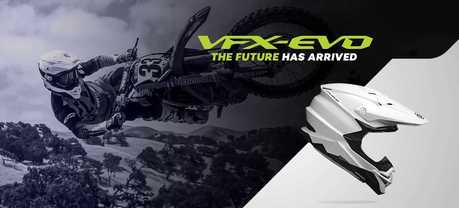 Shoei VFX-EVO Helmets | The Future Has Arrived