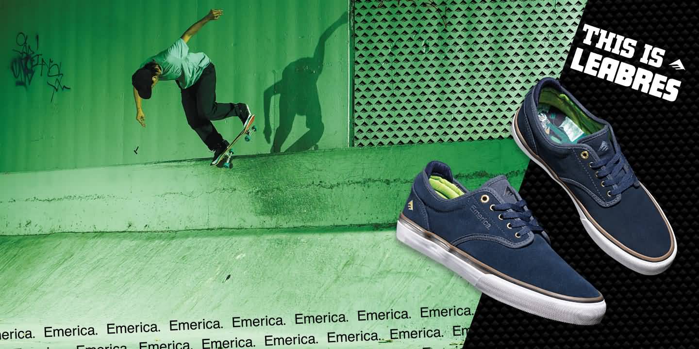 Emerica Presents: Jeremy Leabres x Jon Dickson For The WINO G6