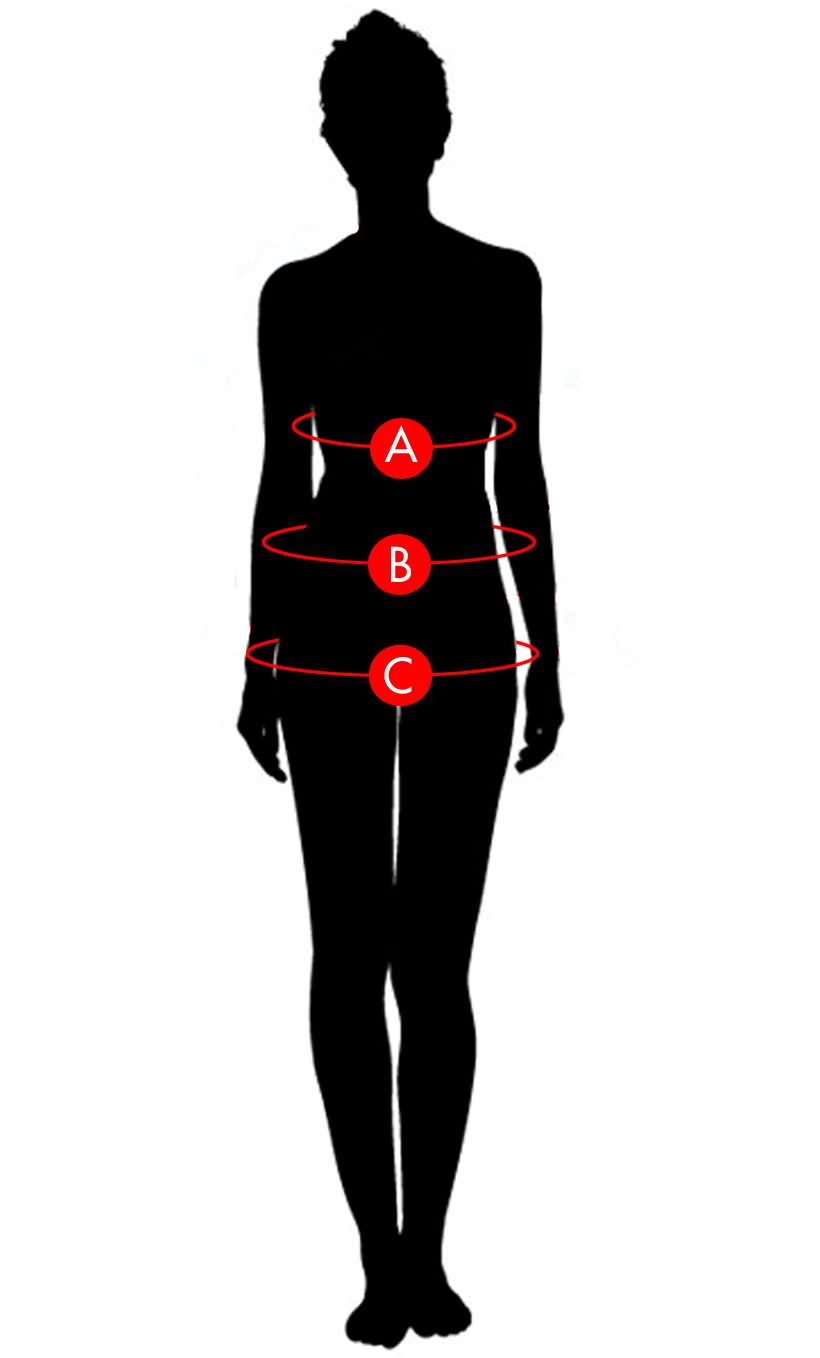 O'Neill Womens Size Chart