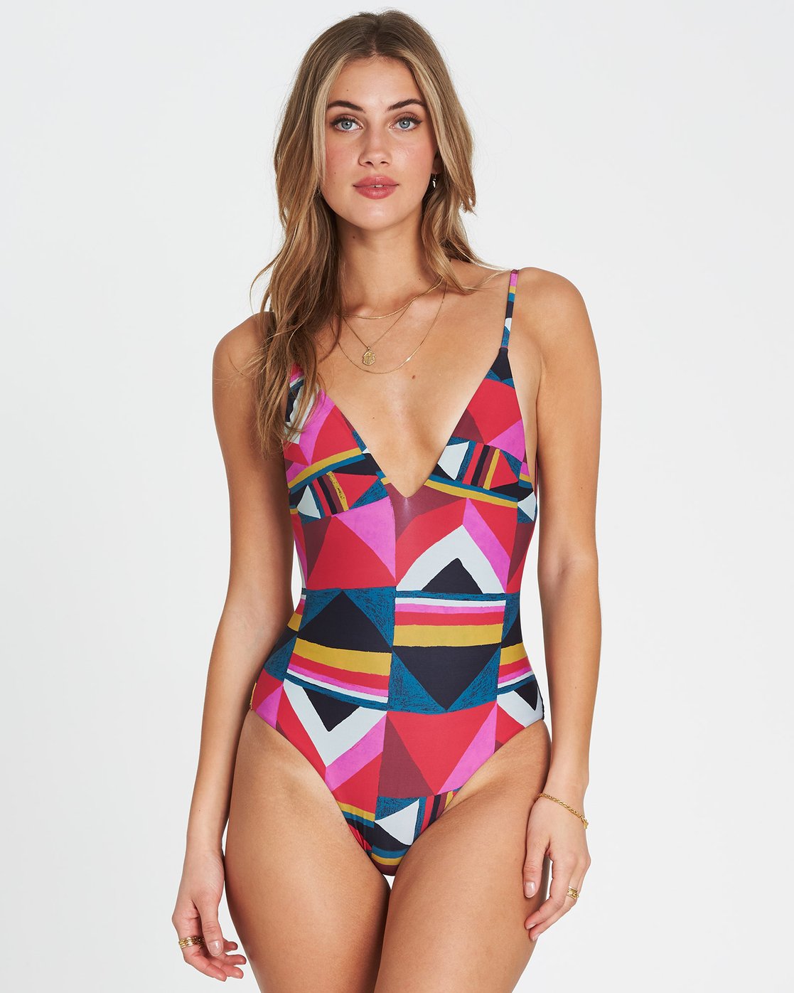 Burn Wild One Piece Swim