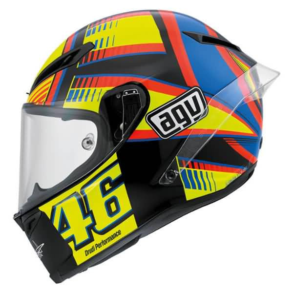 AGV Presents: Valentino Rossi Motocycle Racing Helmets