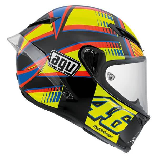 AGV Presents: Valentino Rossi Motocycle Racing Helmets