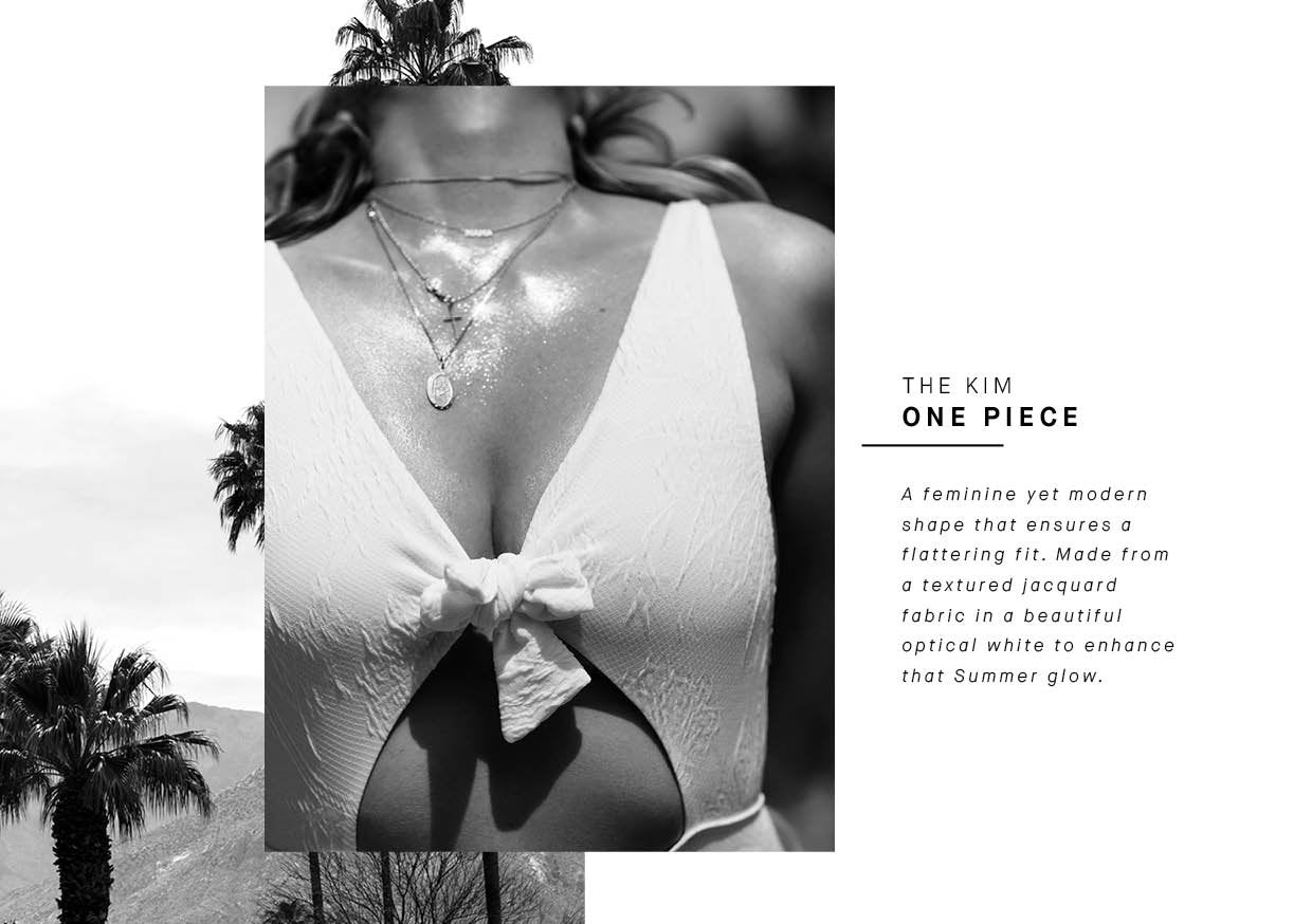 The Kim One Piece Swim